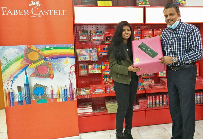 Winners of the Painting Contest received Prizes from FaberCastell and UHU