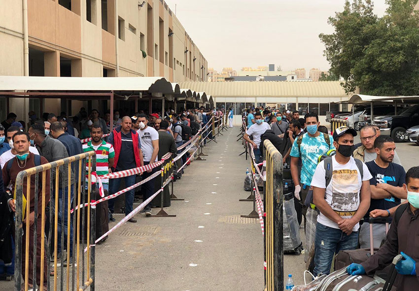 Large number of Egyptians turn up to avail amnesty