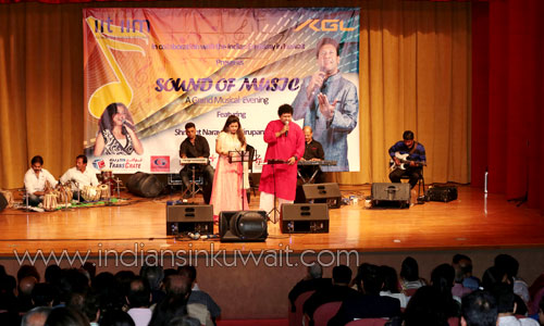 IIT-IIM Alumni Association  Kuwait organised Musical Extravaganza
