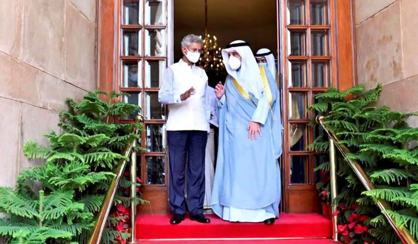 Foreign minister Jaishankar likely to visit Kuwait this week