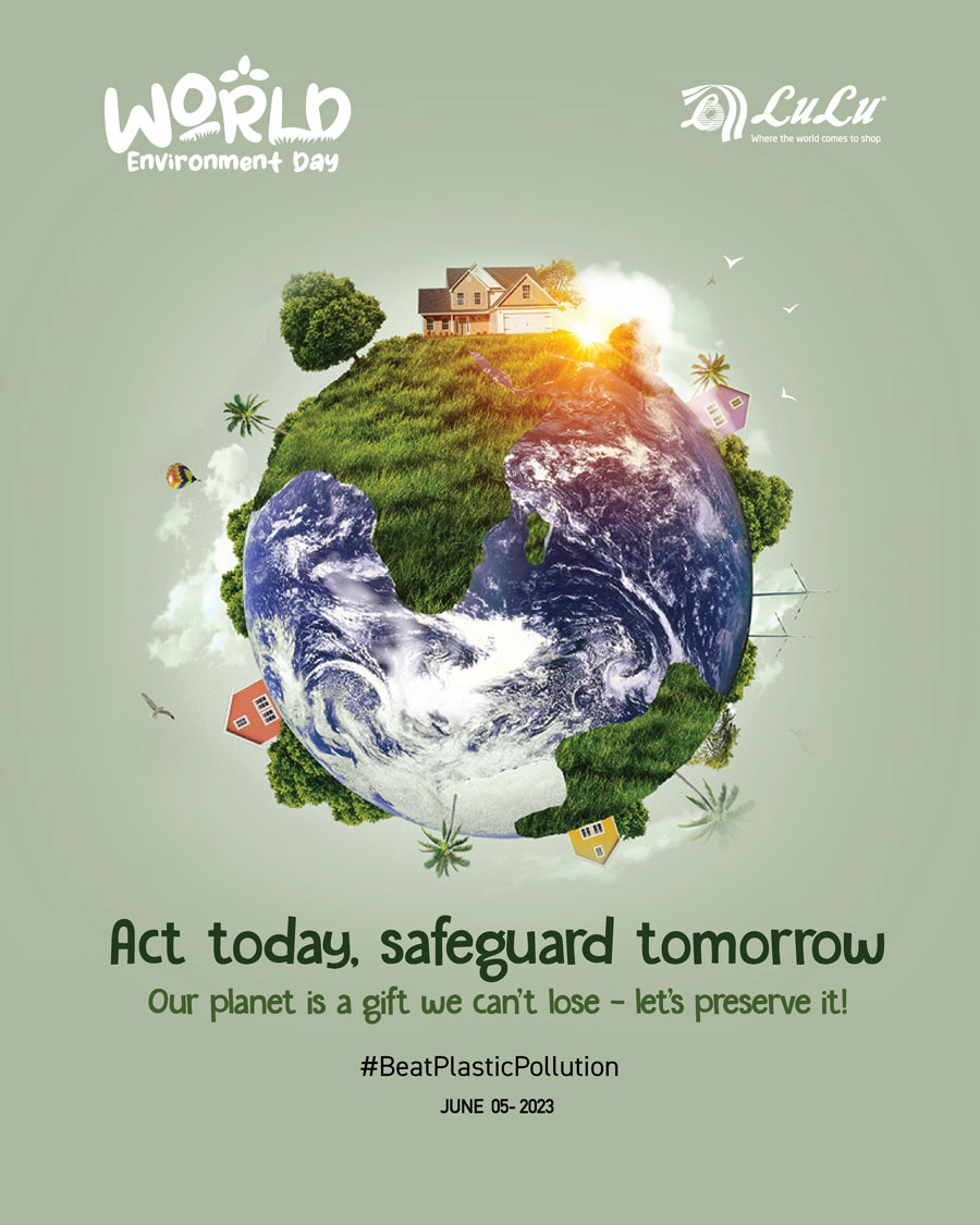 Lulu Hypermarket Leads the Way in Creating Awareness on World Environment Day
