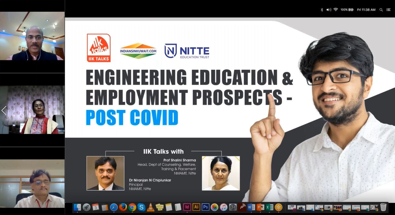 IIK Talk clarifies doubts on Engineering Education.