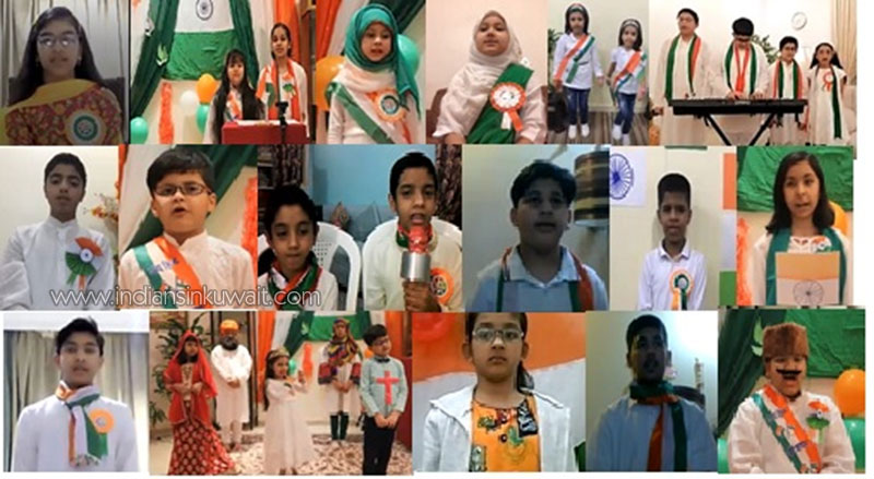 Virtual Independence Day Celebration by UP NRI FORUM Kuwait