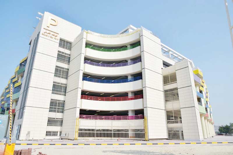 Multi-storey car park opens in Mirqab