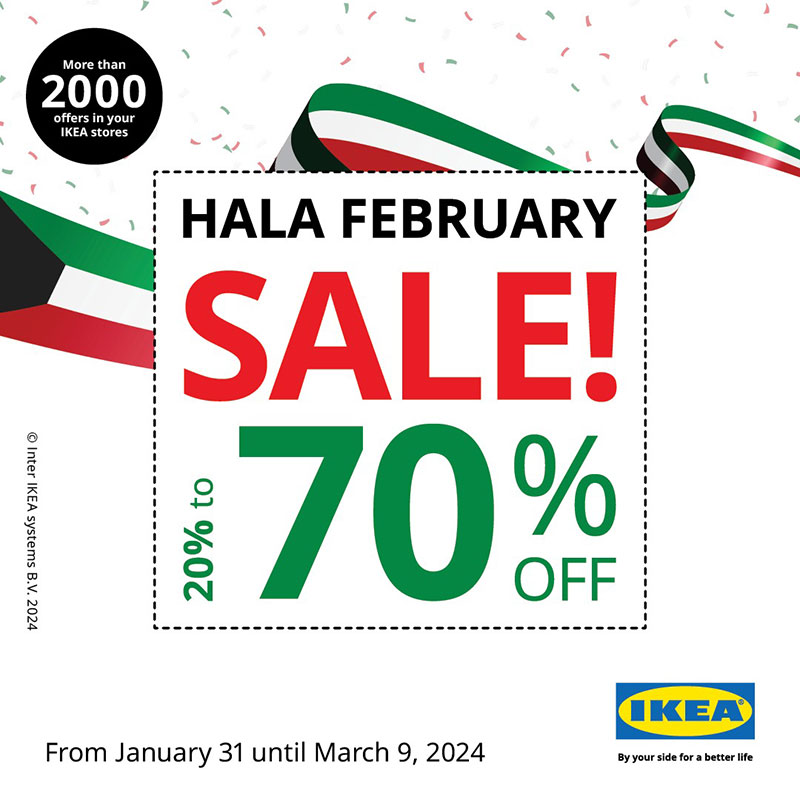IKEA launches Hala February Sale with upto 70% discount