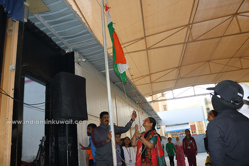 A Vibrant Chronicle of Republic Day Celebration at ICSK Junior