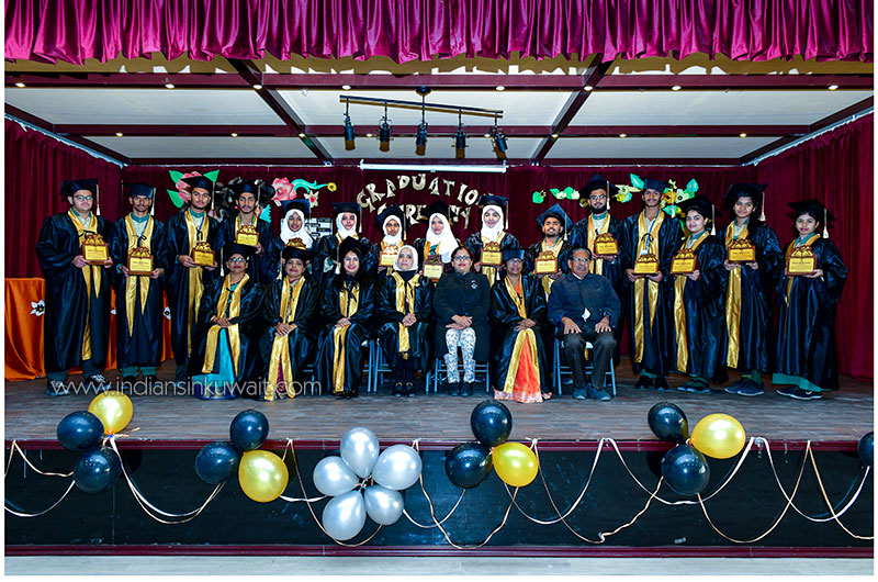 Kuwait Indian School organized the graduation ceremony - Dream of Tomorrow