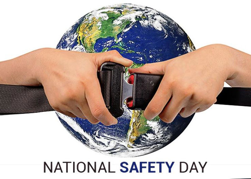 National Safety Day: An Important Day for the Life