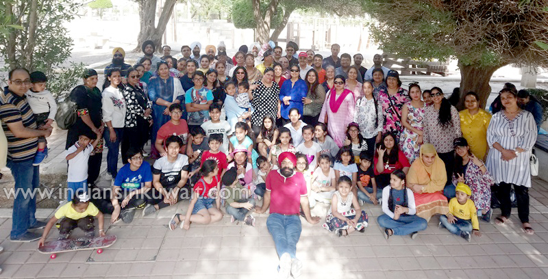   Nishkaam Sewa Children Group (PCS), Kuwait held its Annual Family Picnic Day
