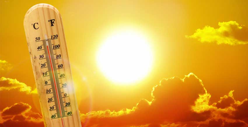 Temperature expected to increase this weekend
