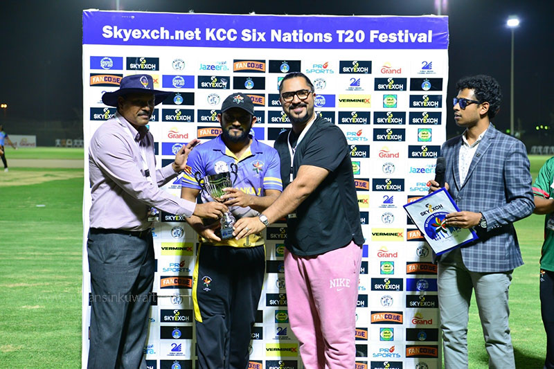 SkyExchange.Net 6 Nations T20 Cricket Day 4 Festival 2022