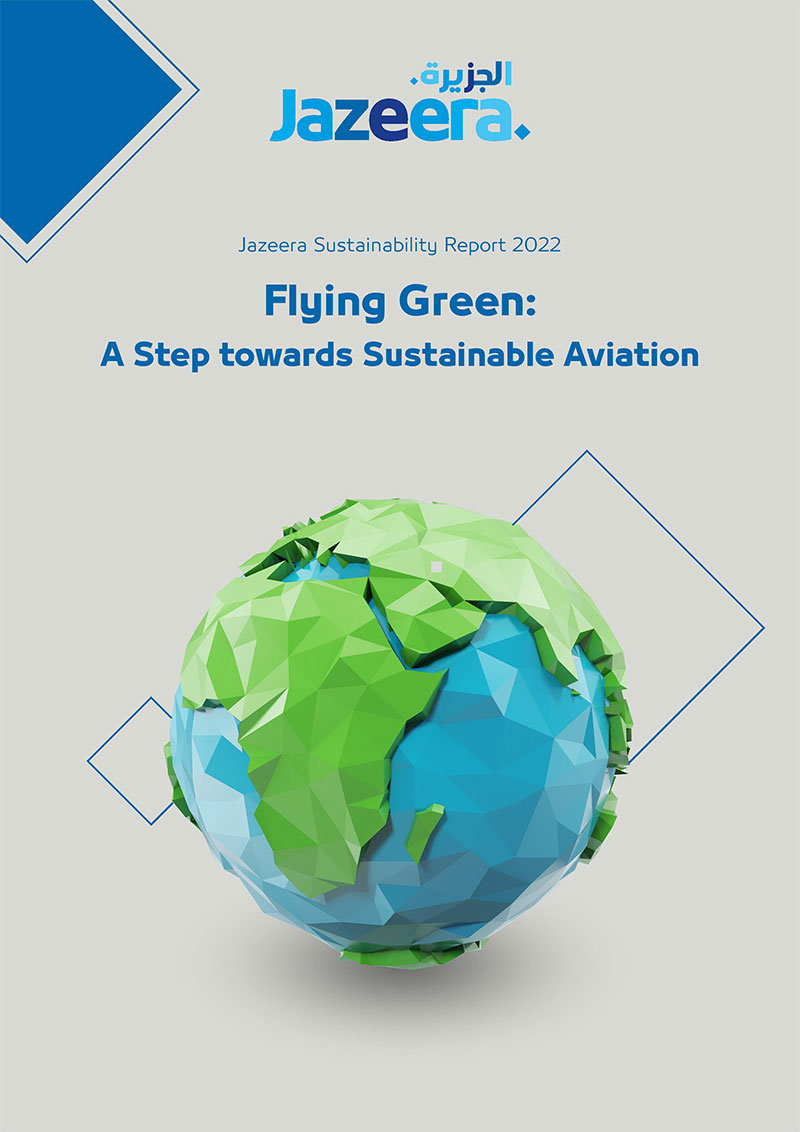 Jazeera Airways highlights ESG efforts in first sustainability report