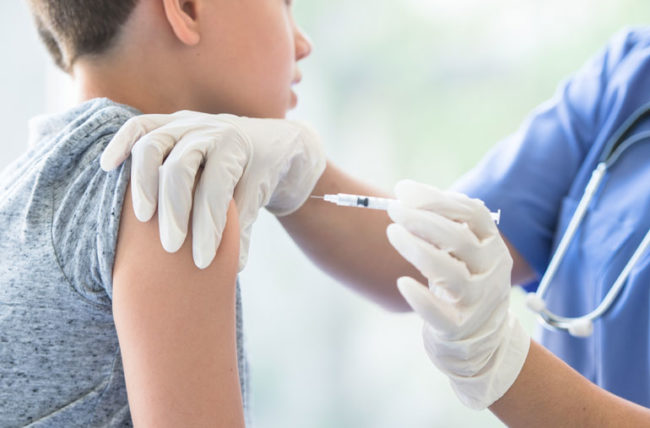 Children below 18 years can enter Kuwait without vaccination