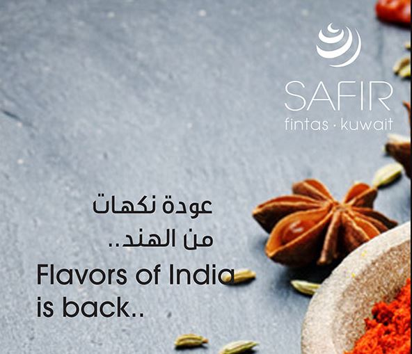 Flavors of India… The Indian Night at Safir Fintas Kuwait is back