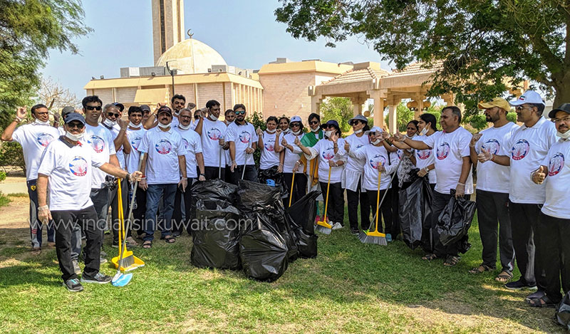 Samarpan organizes “Cleanliness is Service” campaign