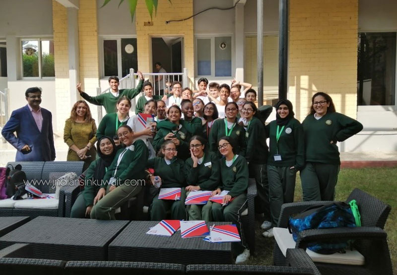 FAIPS Students’ visit to Institut Français Du Koweit