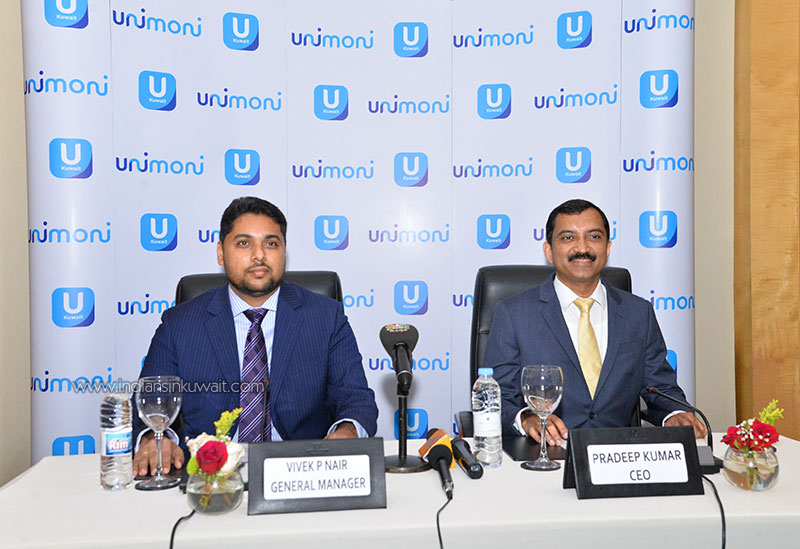 Unimoni launches online money transfer facility in Kuwait