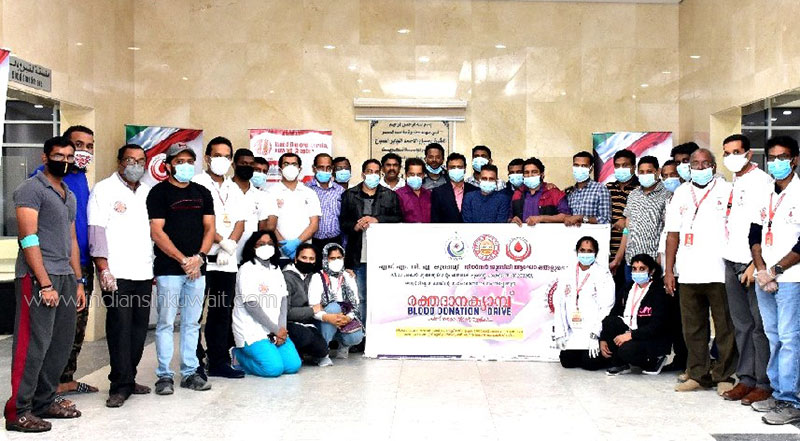 SMCA organized a blood donation camp on the occasion of the Silver Jubilee.
