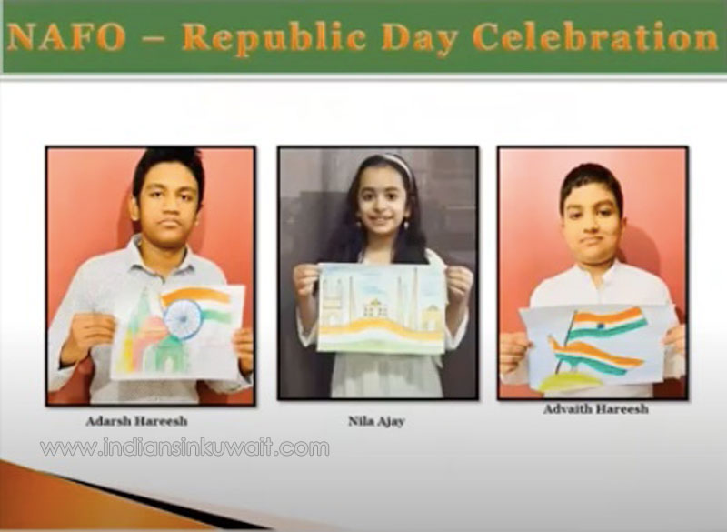 Nafo Celebrated Republic Day