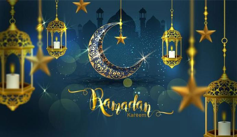 Ramadan -The Holy month of the Muslims.