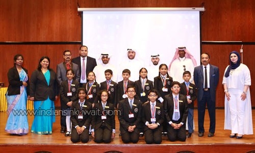 SIS marks the first milestone - ‘Investiture Ceremony’