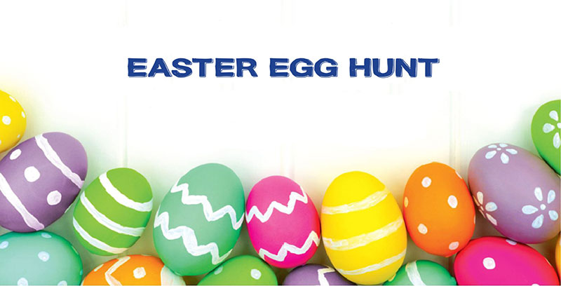 Hunt your Easter Eggs