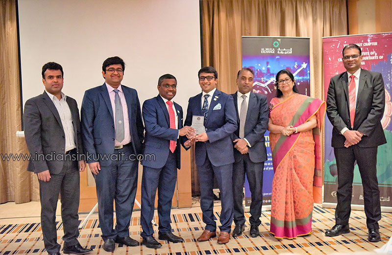 ICAI Kuwait Chapter held its 12th AGM and CPE on Private Equity Simplified