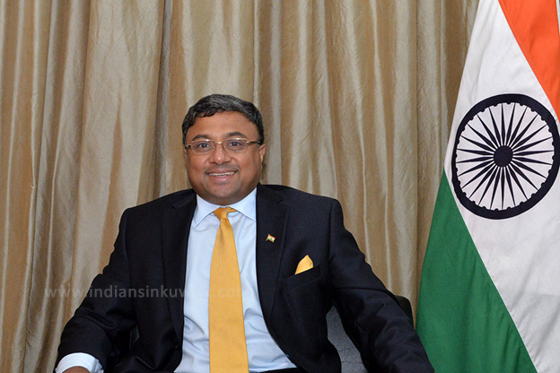 "Kuwait is our vital partner" - Interview with Indian Ambassador Sibi George