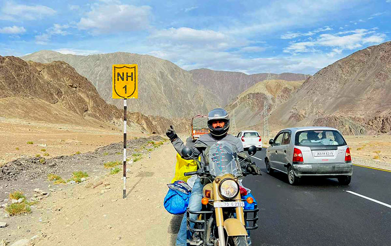 There is much more to explore in India; this NRI from Kuwait shows the way