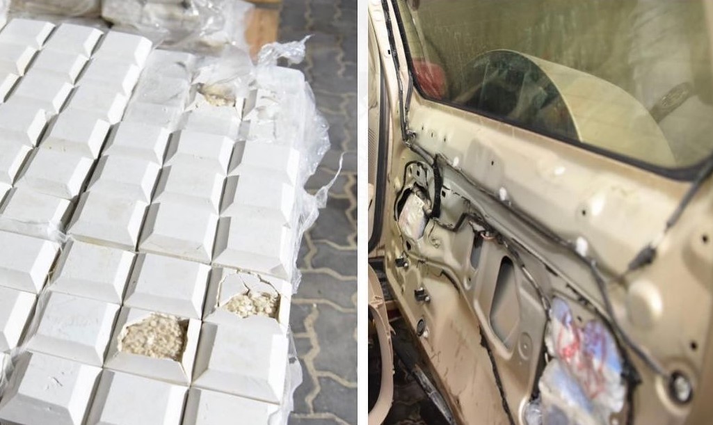 Interior ministry seized drugs worth more than 2 million KD