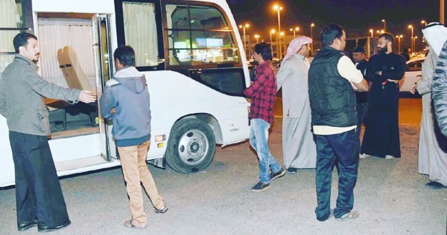 38  labor law violators arrested in Jleeb Al-Shuyoukh