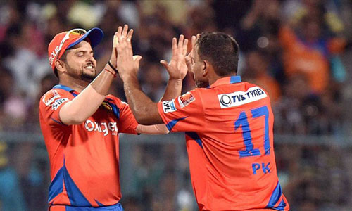 Surprised to see a grassy wicket: Gujarat Lions