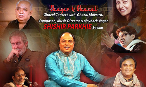 Ghazal Maestro Shishir Parkhie to present Shayar Aur Ghazal in Kuwait