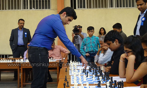 Praveen Sagar secures Arena Grand Master (AGM) Title on Online FIDE Arena —  Mind Mentorz