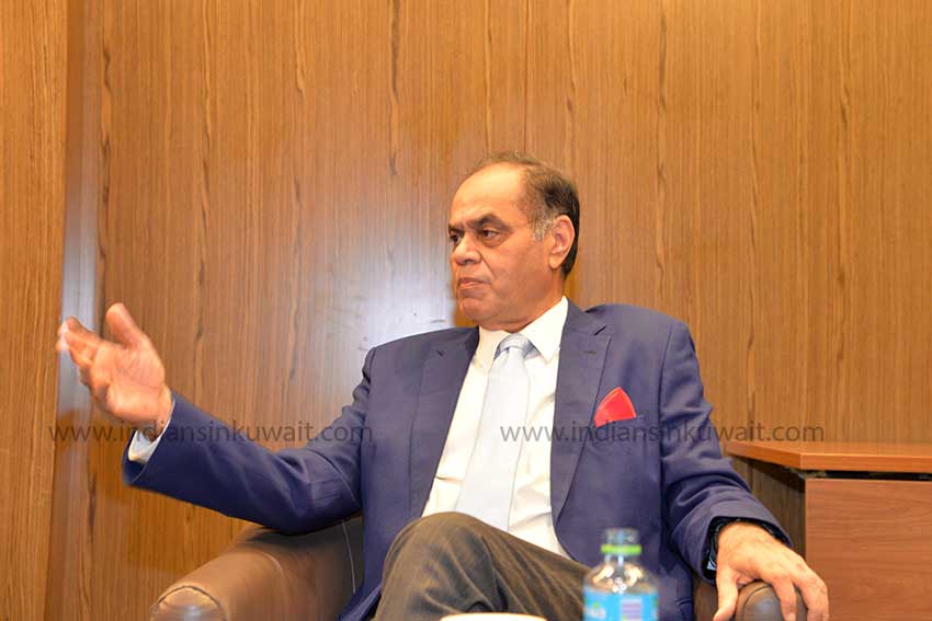 Ramesh Damani in Kuwait