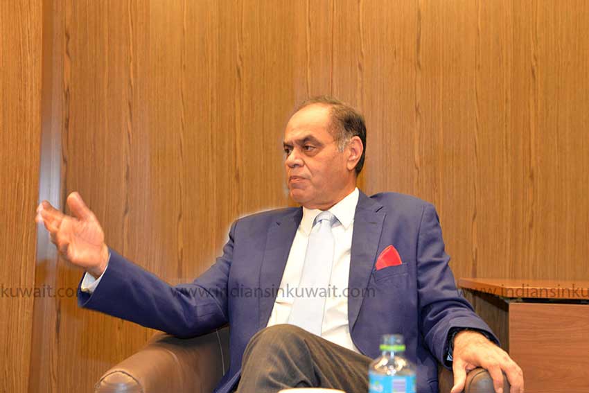 Ramesh Damani in Kuwait