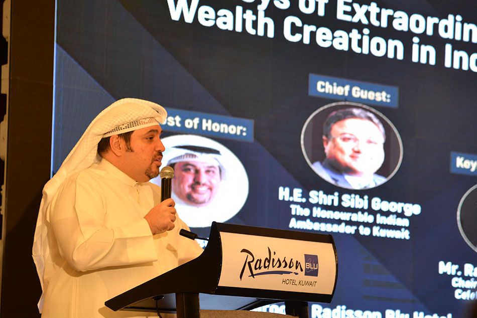 Ramesh Damani in Kuwait