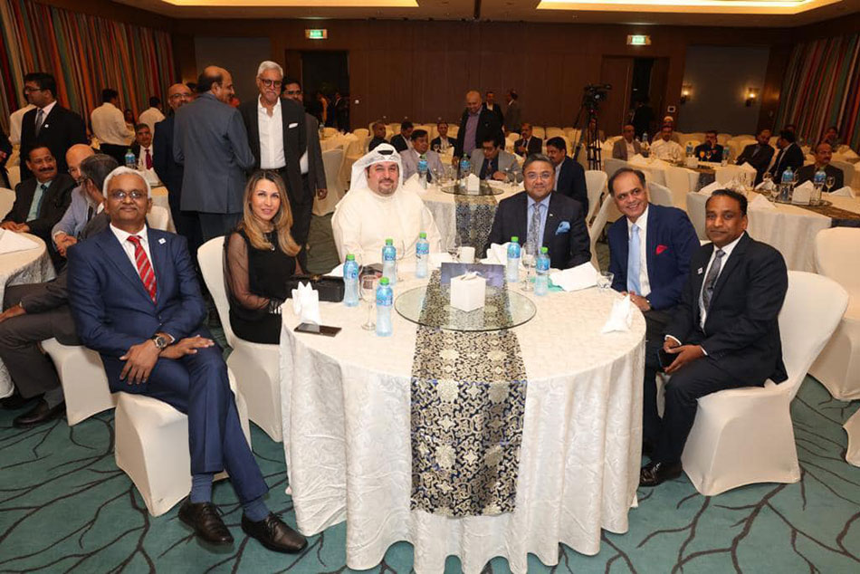 Ramesh Damani in Kuwait