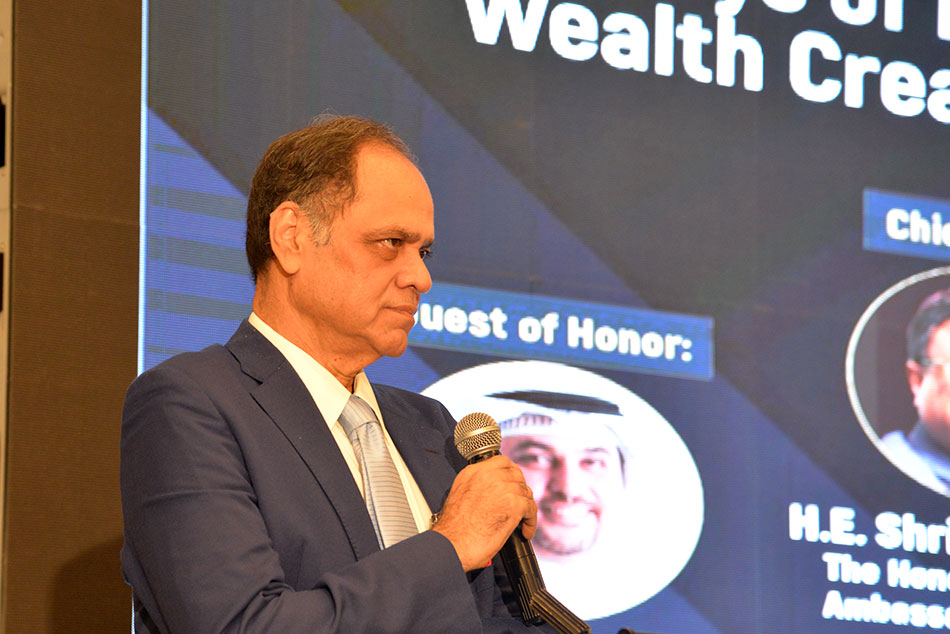 Ramesh Damani in Kuwait