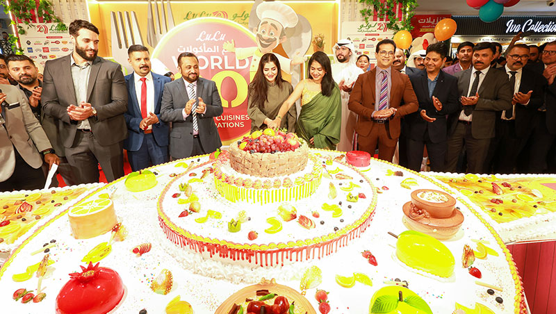 LuLu World Food' a celebration of global foods and cuisines
