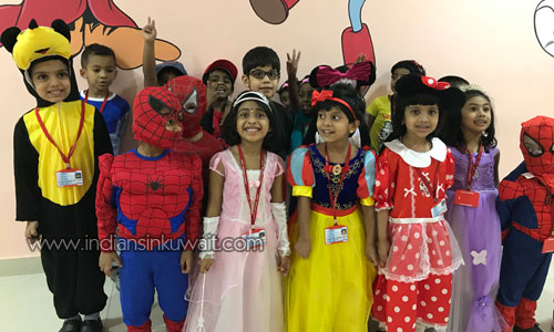 The Cartoon Day at Smart Indian School The Cartoon Day at Smart Indian School