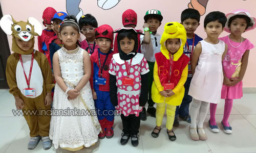 The Cartoon Day at Smart Indian School The Cartoon Day at Smart Indian School