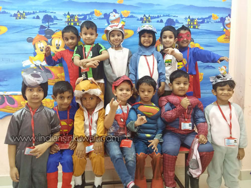 The Cartoon Day at Smart Indian School The Cartoon Day at Smart Indian School