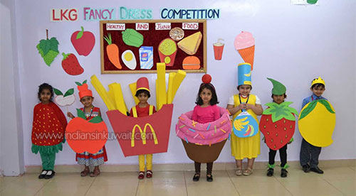 fancy dress for kg students