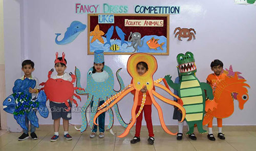 Kindergarten Fancy Dress Competition Kindergarten Fancy Dress Competition
