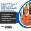 NEBOSH- IDIP , NENOSH , ,ISO CERTIFICATIONS IOSH &OSHA 30 HOURS