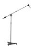 Overhead microphone stand: K&M model 21430, made in germany