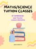 Maths/Science Tuitions by highly qualified, experienced lady teacher at Mahboula block 1