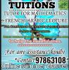 TUITIONS FOR MATHEMATICS FOR AMERICAN & BRITISH & OTHER CURRICULUMS AT YOUR RESIDENCE🌍97863108 
