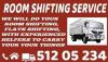  service rooms flats office shipting services 512 05 234 